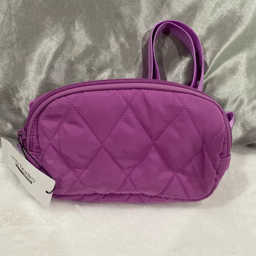 Vera Bradley Fashion Mini Belt Bag, Purple